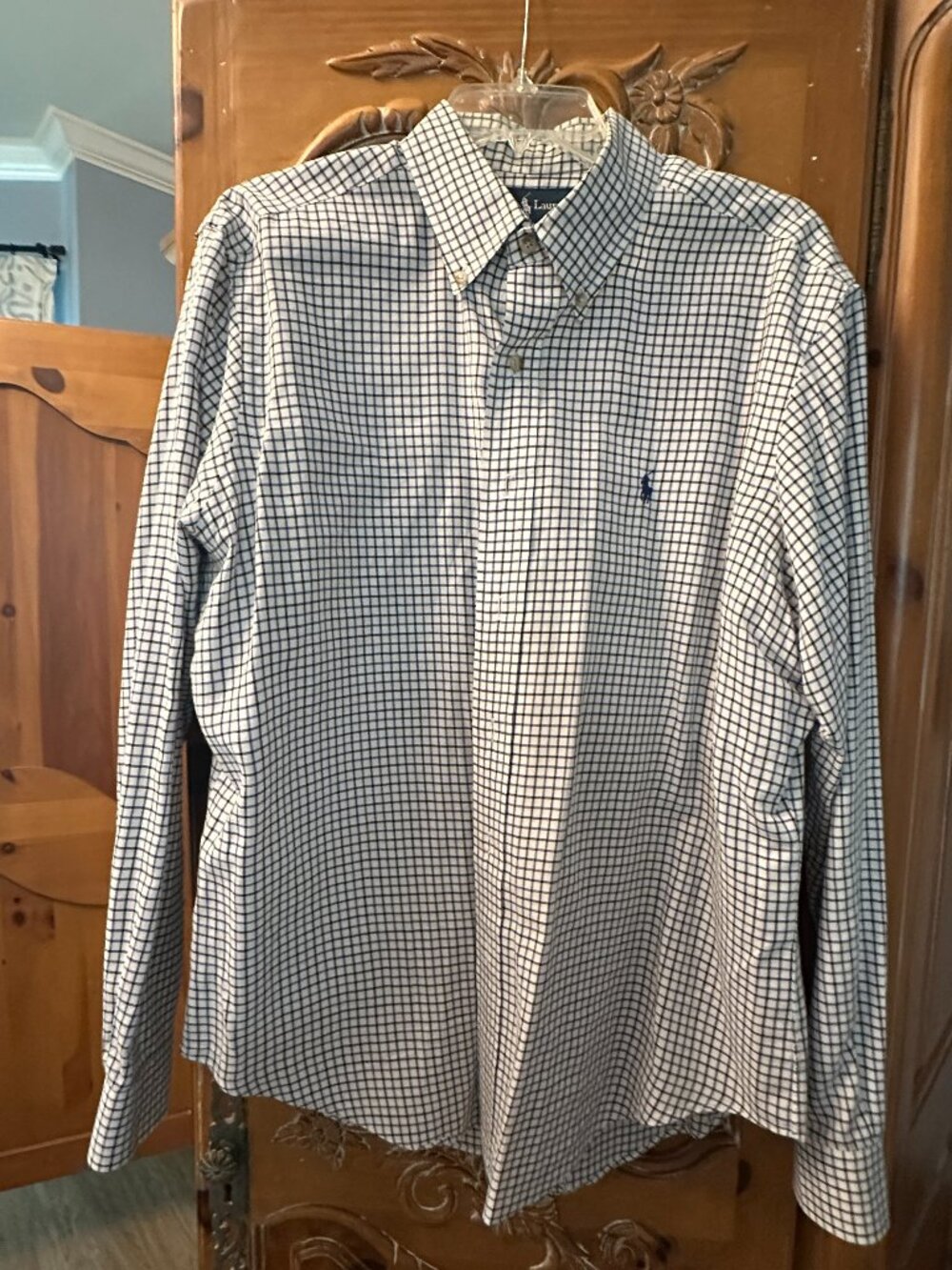 Ralph Lauren Check Men's Shirt Size L